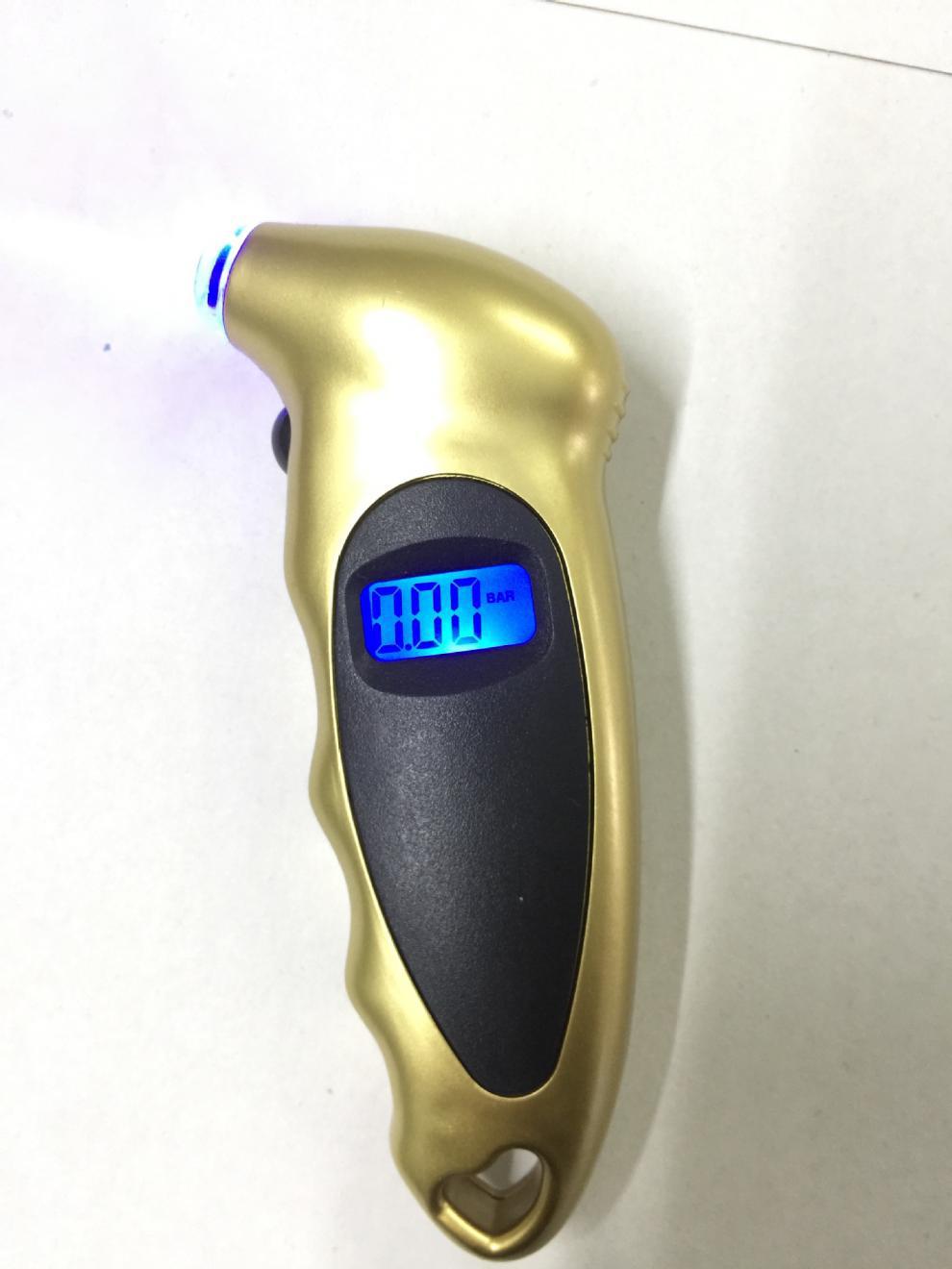 Tire Pressure Gauge Backlight High-precision Digital Tire - Premium Other Maintenance Products from Rapidvehicles - Just $19.99! Shop now at Rapidvehicles