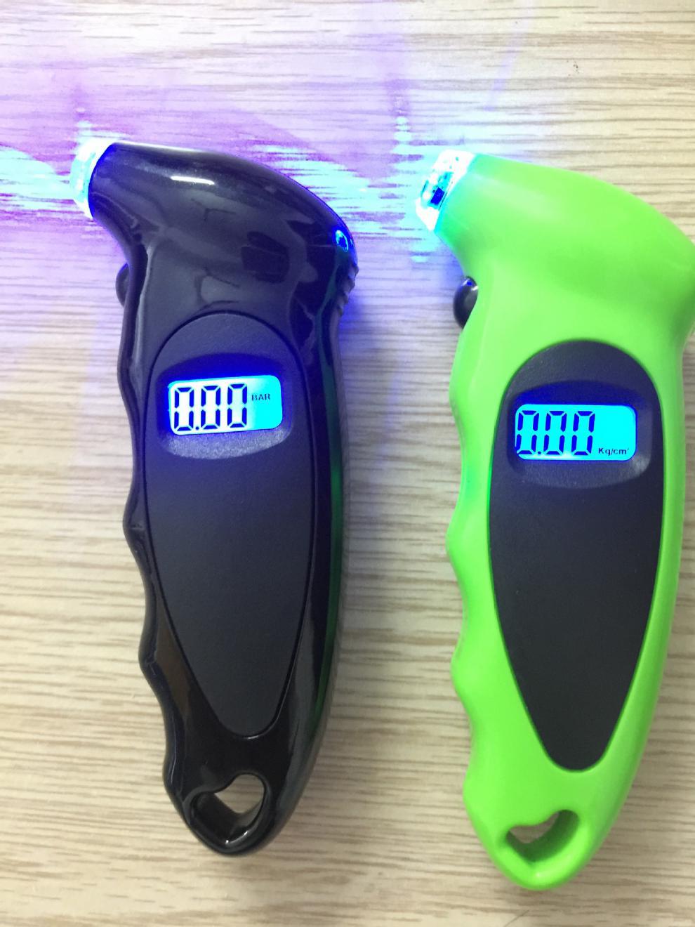 Tire Pressure Gauge Backlight High-precision Digital Tire - Premium Other Maintenance Products from Rapidvehicles - Just $19.99! Shop now at Rapidvehicles