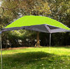 Color: Green polyester cloth, style: Four poles - Outdoor Car Self-driving Camping Camping Car Side Roof Car Side Sunshade Canopy Rear Tent - Premium Other Replacement Parts from Rapidvehicles - Just $161.99! Shop now at Rapidvehicles