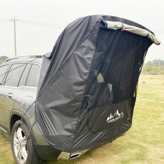 Color: Black tent, style: Without poles - Outdoor Car - Premium Other Replacement Parts from Rapidvehicles - Just $154.79! Shop now at Rapidvehicles