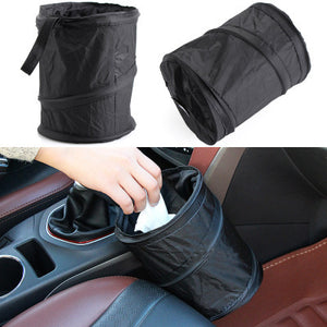 Foldable Multifunctional Car Trash Can Car Storage Bucket Seat Back Storage Bag Car Interior Supplies - Premium Interior Parts from Rapidvehicles - Just $23.24! Shop now at Rapidvehicles