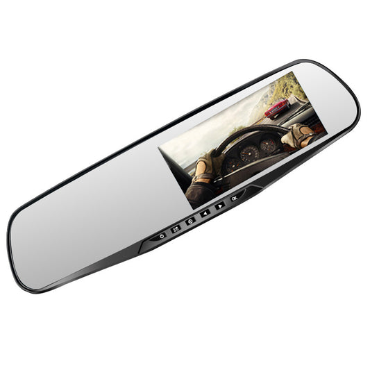 Color: Single lens, power: Package three - High-definition Night - Premium Car Mirror Video from Rapidvehicles - Just $113.99! Shop now at Rapidvehicles