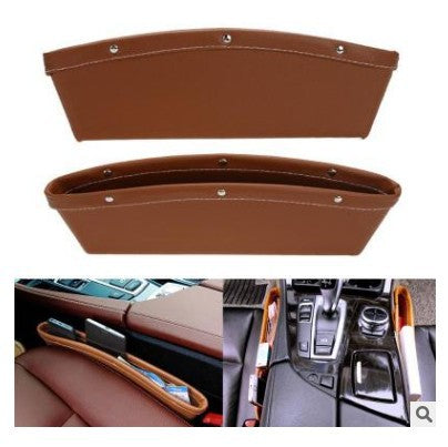 Creative High-end Car Leather Seat Seam Box Car Seat Gap Plug - Premium Interior Parts from Rapidvehicles - Just $32.99! Shop now at Rapidvehicles