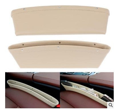 Creative High-end Car Leather Seat Seam Box Car Seat Gap Plug - Premium Interior Parts from Rapidvehicles - Just $32.99! Shop now at Rapidvehicles