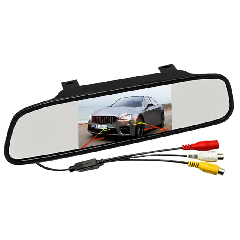 Digital Screen 4.3 Inch Rear View Mirror Monitor Car HD LCD - Premium Other Replacement Parts from Rapidvehicles - Just $39.59! Shop now at Rapidvehicles