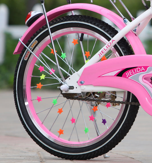 Color: Color - Children's Bicycle Decoration Bicycle Accessories - Premium Other Motorcycle Accessories from Rapidvehicles - Just $9.89! Shop now at Rapidvehicles