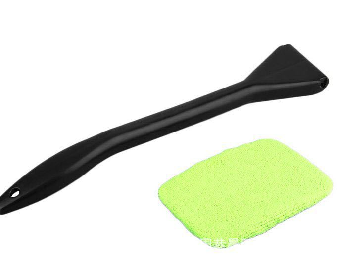 Color: Green - Car Window Cleaner Brush Kit Windshield Wiper - Premium Windscreen Wipers & Windows from Rapidvehicles - Just $11.99! Shop now at Rapidvehicles