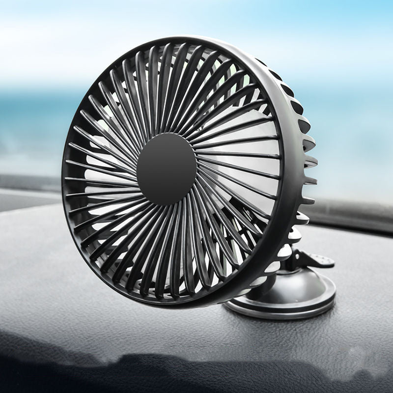 Mini Fan Creative Electric Fan For General Purpose Single Head - Premium Interior Parts from Rapidvehicles - Just $21.59! Shop now at Rapidvehicles