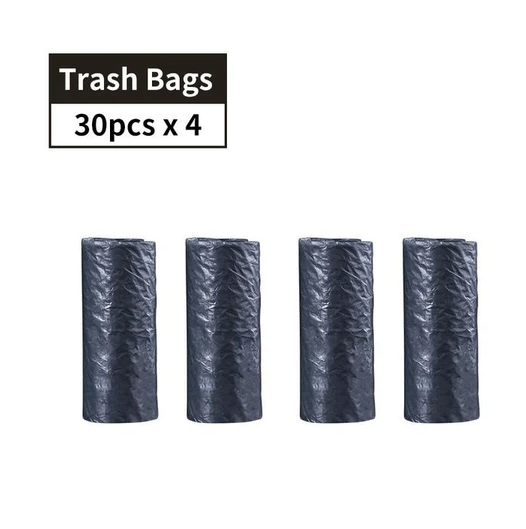 style: 120pcs of trash bag - Car trash bin mini desktop storage - Premium Interior Parts from Rapidvehicles - Just $18.89! Shop now at Rapidvehicles