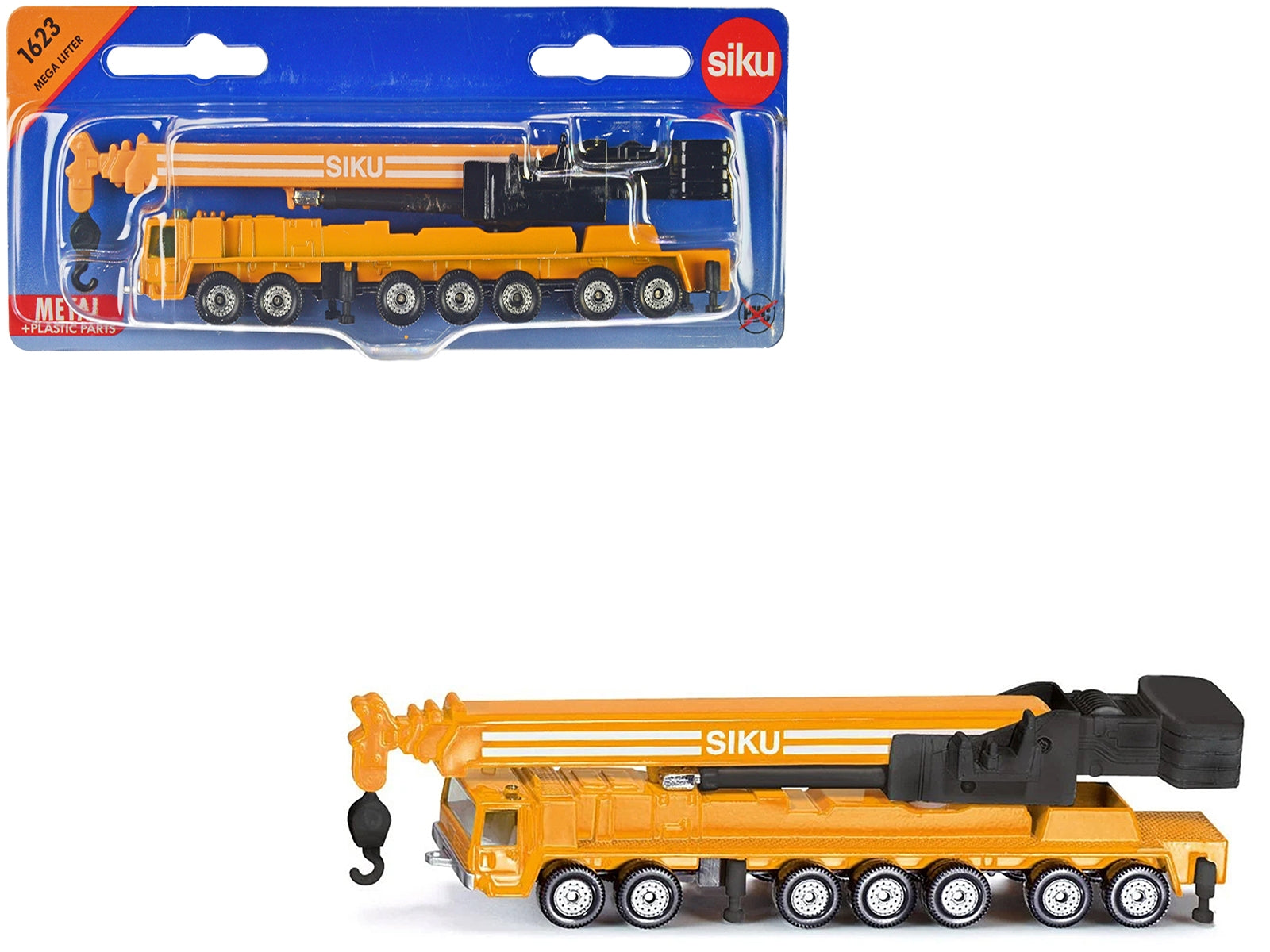 Siku Mega Lifter Yellow Diecast Model by Siku - Premium Construction Models from SIKU - Just $33.14! Shop now at Rapidvehicles