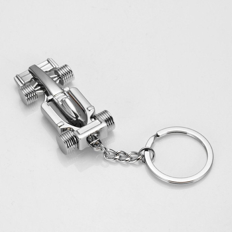 F1 Roadster Keychain - Premium Keychains from Fuchsia Molly - Just $11.99! Shop now at Rapidvehicles