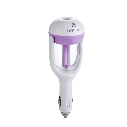 Color: Purple - Car Humidifier Air Purifier Freshener Essential - Premium Car Multimedia Player from Rapidvehicles - Just $23.99! Shop now at Rapidvehicles