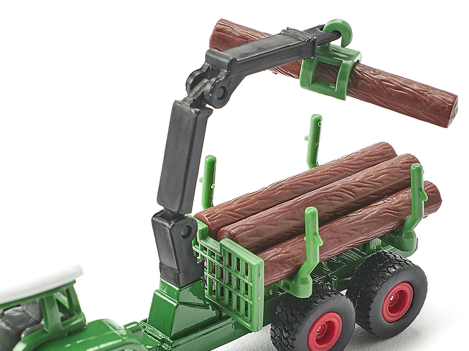 Fendt Favorit 926 Tractor and Forestry Trailer with Crane Green - Premium Other from SIKU - Just $31.53! Shop now at Rapidvehicles