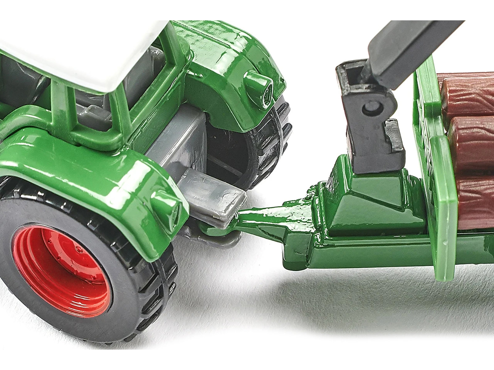 Fendt Favorit 926 Tractor and Forestry Trailer with Crane Green - Premium Other from SIKU - Just $31.53! Shop now at Rapidvehicles