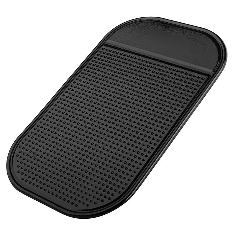 Color: Black - Car mobile phone anti slip mat - Premium Interior Parts from Rapidvehicles - Just $12.94! Shop now at Rapidvehicles