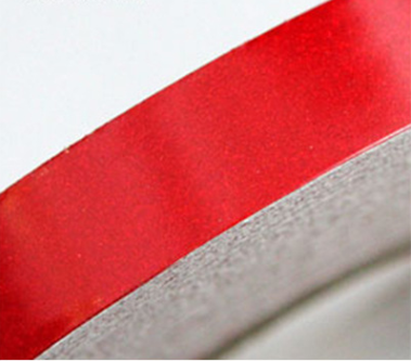 Color: Red - Car Styling Night Magic Reflective Tape 1cm X 5m - Premium Exterior Parts from Rapidvehicles - Just $10.79! Shop now at Rapidvehicles