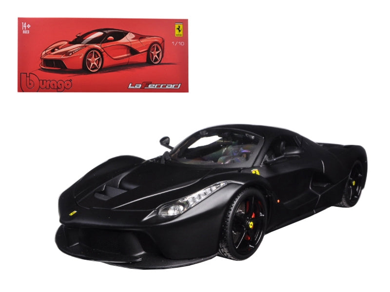 Ferrari LaFerrari F70 Matt Black "Signature Series" 1/18 Diecast - Premium Ferrari Models from Bburago - Just $109.79! Shop now at Rapidvehicles