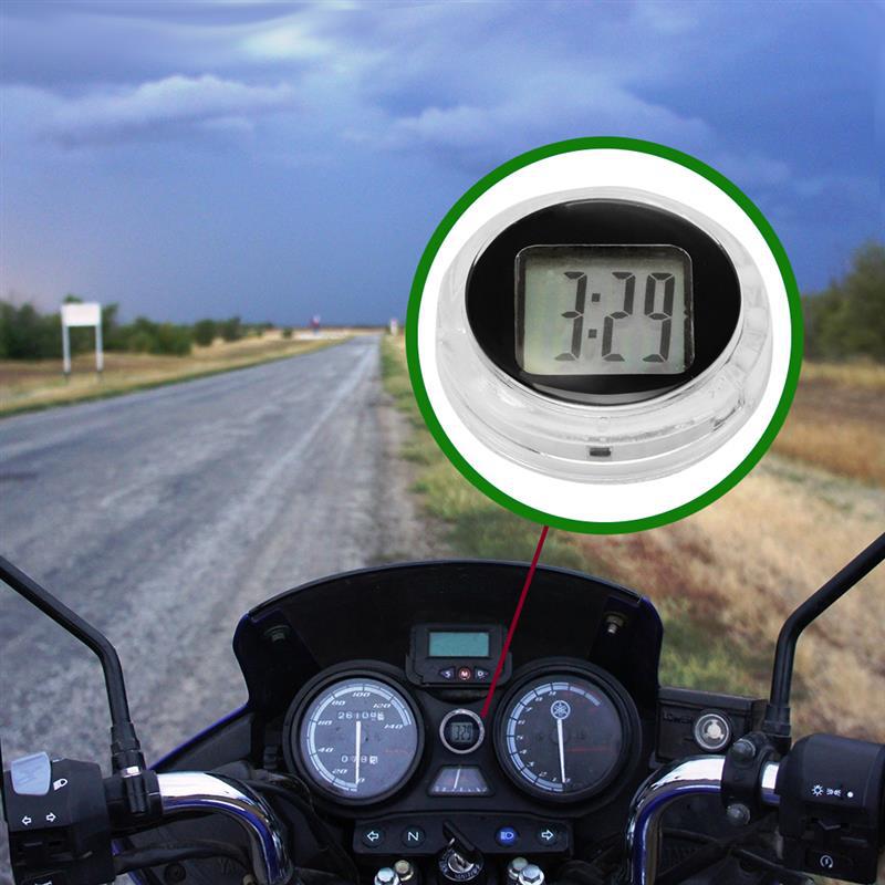 Waterproof car clock watch for motorcycle and electric vehicle - Premium Other Motorcycle Accessories from Rapidvehicles - Just $14.99! Shop now at Rapidvehicles