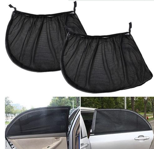 Quantity: 1 - PROTECTIVE 4PCS/2PCS CAR WINDOW SUN SHADE - Premium Other Exterior Accessories from Rapidvehicles - Just $11.53! Shop now at Rapidvehicles