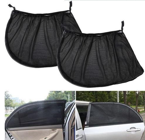 Quantity: 1 - PROTECTIVE 4PCS/2PCS CAR WINDOW SUN SHADE - Premium Other Exterior Accessories from Rapidvehicles - Just $13.99! Shop now at Rapidvehicles