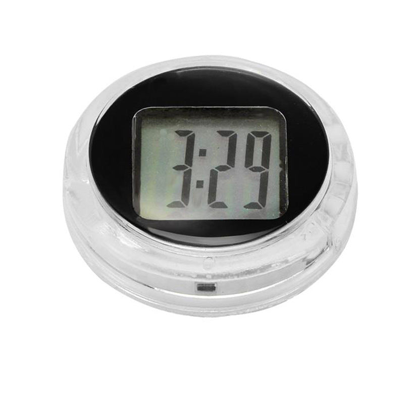 Waterproof car clock watch for motorcycle and electric vehicle - Premium Other Motorcycle Accessories from Rapidvehicles - Just $14.99! Shop now at Rapidvehicles