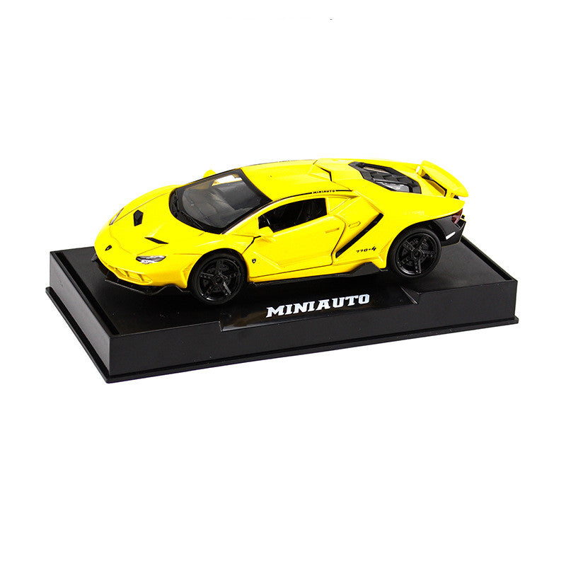 Lamborghini LP770 simulation car - Premium Action & Toy Figures from Rapidvehicles - Just $62.99! Shop now at Rapidvehicles