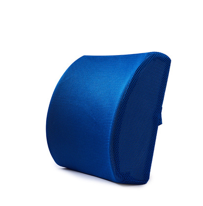 Color: Blue - Breathable ice mesh eye memory cotton waist by - Premium Stowing Tidying from Rapidvehicles - Just $38.99! Shop now at Rapidvehicles