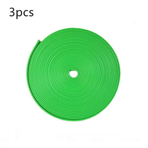 Color: Green 3pcs - Automotive Supplies, Wheel Decoration Strips, Tire Rims - Premium Interior Parts from Rapidvehicles - Just $31.82! Shop now at Rapidvehicles