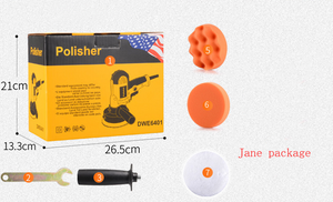 Style: Jane supporting, Model: US - Automobile polishing machine - Premium Smart Home Appliances from Rapidvehicles - Just $63.93! Shop now at Rapidvehicles