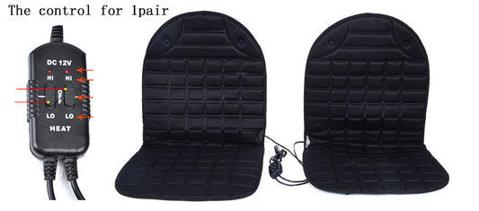 Color: BK Double sitting, format: 97x48cm - Automobile heating - Premium Automobiles Seat Covers from Rapidvehicles - Just $71.99! Shop now at Rapidvehicles