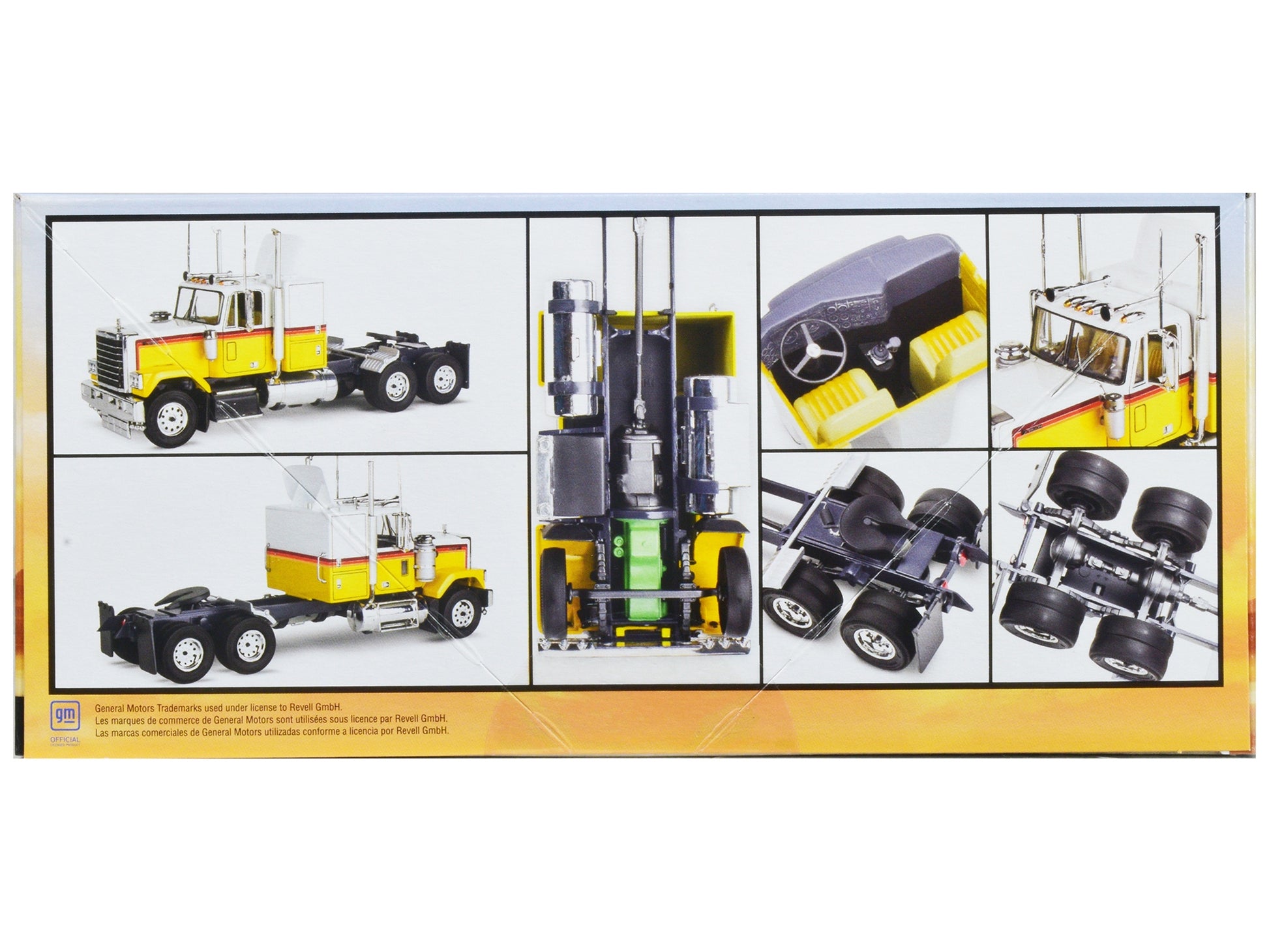 Level 4 Model Kit 1978 Chevrolet Bison Truck Tractor 1/32 ScaleFREE SHIPPING IN US - Premium Model Kits(To Built) from Revell - Just $59.39! Shop now at Rapidvehicles