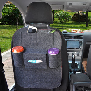 Quantity: 1pc - Multi-Purpose Auto Seat Organizer Bag - Premium Automobiles Seat Covers from Rapidvehicles - Just $17.99! Shop now at Rapidvehicles