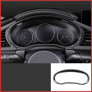 Color: Angkesila - Mazda 3 Angkesaila modified interior carbon fiber decoration - Premium Interior Parts from Rapidvehicles - Just $37.43! Shop now at Rapidvehicles