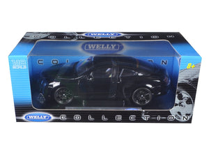 Bentley Continental Supersports Black 1/18 Diecast Car Model by Welly - Premium Bentley Models from Welly - Just $72.99! Shop now at Rapidvehicles