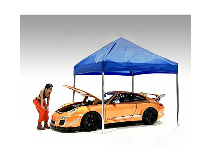 "Hip Hop Girls" Figure 4 for 1/24 Scale Models by American Diorama - Use code SHOPAPP15 to get 15 percent off