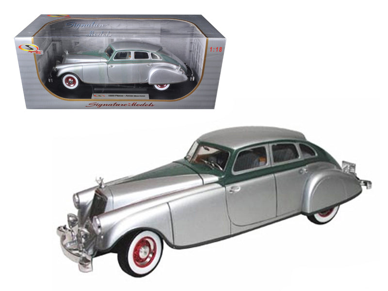 1933 Pierce Arrow Silver 1/18 Diecast Model Car by Signature Models - Premium physical from Rapidvehicles - Just $122.99! Shop now at Rapidvehicles