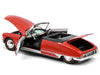 1961 Citroen DS 19 Cabriolet Corail Red 1/18 Diecast Model Car by Norev - Premium Citroen Models from Norev - Just $127.99! Shop now at Rapidvehicles