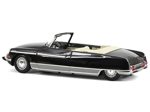 1968 Citroen DS 21 Palm Beach Cabriolet Black 1/18 Diecast Model Car by Norev - Premium Citroen Models from Norev - Just $112.99! Shop now at Rapidvehicles