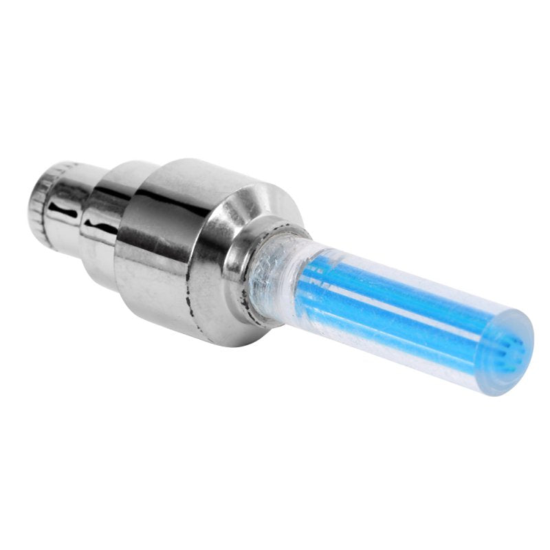 Color: Blue - Automobile Tire Lights Valve Valve Lights Wheel - Premium Lighting from Rapidvehicles - Just $11.99! Shop now at Rapidvehicles