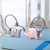 Elephant Lovers Keychain - Premium Keychains from Fuchsia Molly - Just $12.99! Shop now at Rapidvehicles