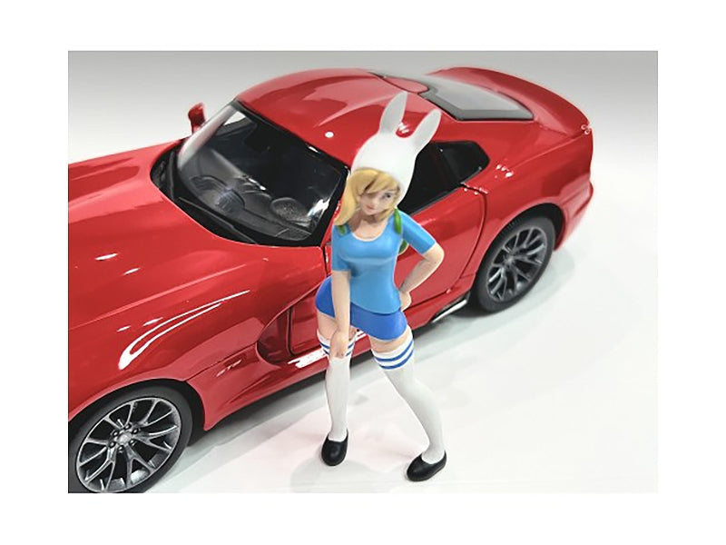 "Cosplay Girls" Figure 3 for 1/18 Scale Models by American Diorama - Premium Figures from American Diorama - Just $24.99! Shop now at Rapidvehicles