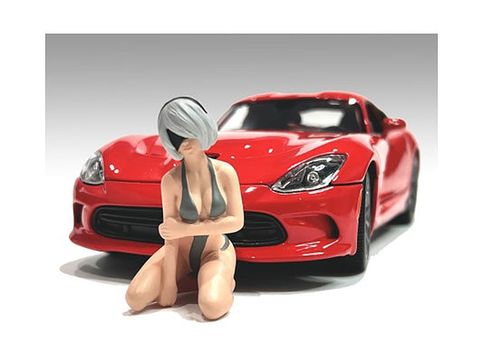 "Cosplay Girls" Figure 5 for 1/18 Scale Models by American