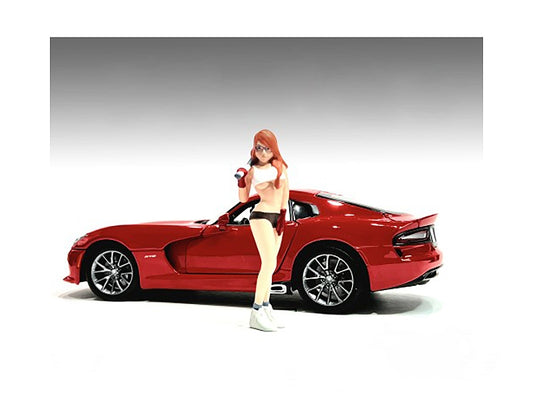 "Cosplay Girls" Figure 6 for 1/18 Scale Models by American