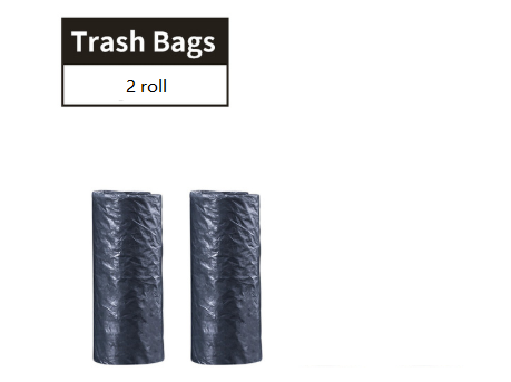 style: 60 pcs of trash bag - Car trash bin mini desktop storage - Premium Interior Parts from Rapidvehicles - Just $13.49! Shop now at Rapidvehicles