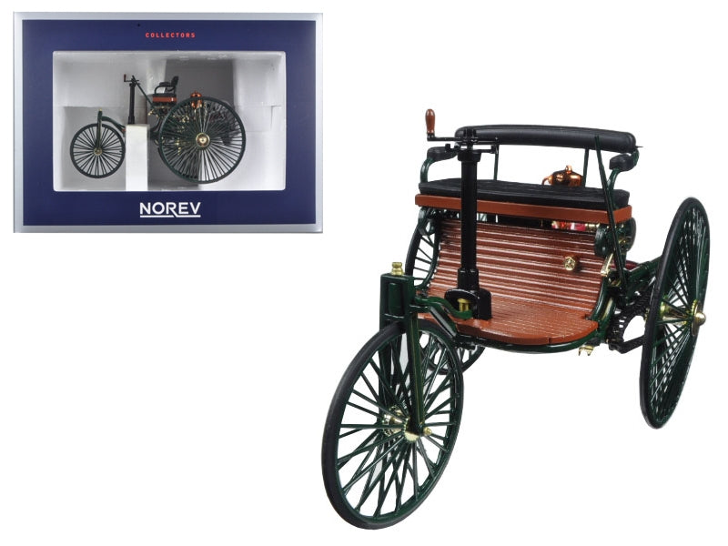 1886 Benz Patent Motorwagen 1/18 Diecast Car Model by Norev - Premium Mercedes Models from Norev - Just $136.99! Shop now at Rapidvehicles