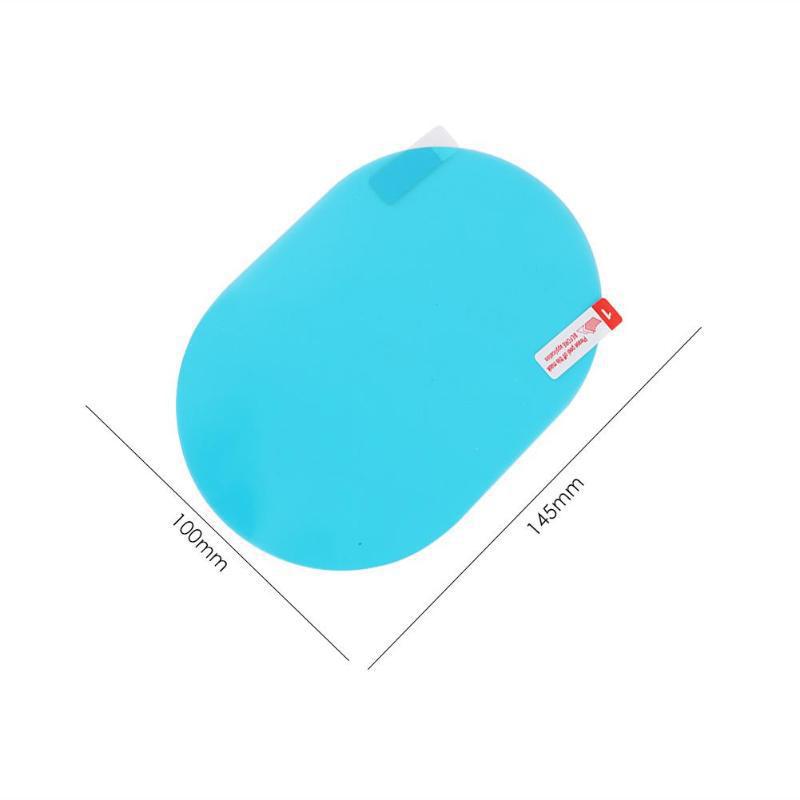 Color: Oval 14.5x10cm - Waterproof film for car rearview mirror - Premium Exterior Parts from Rapidvehicles - Just $8.64! Shop now at Rapidvehicles