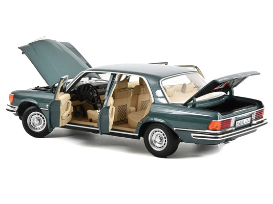 1979 Mercedes-Benz 450 SEL 6.9 Petrol Green Metallic 1/18 Diecast - Premium Mercedes Models from Norev - Just $208.99! Shop now at Rapidvehicles