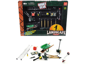 "Landscape Service" Accessories Set for 1/24 Scale Models by Phoenix Toys - Premium Accessories from Phoenix Toys - Just $38.84! Shop now at Rapidvehicles