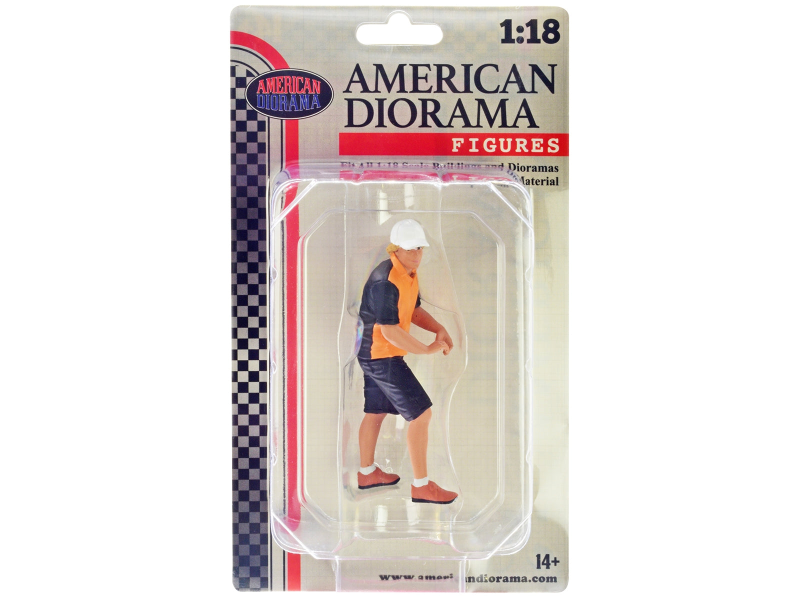 "Detail Masters" Figure 2 (Detail Prep) for 1/18 Scale Models by American Diorama - Premium Figures from American Diorama - Just $24.99! Shop now at Rapidvehicles