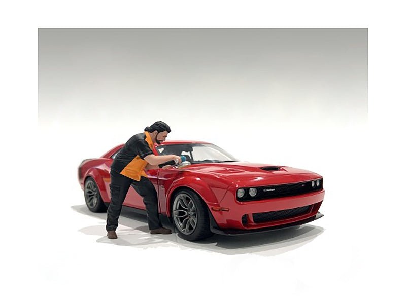 "Detail Masters" Figure 4 (Buff & Wax) for 1/18 Scale Models by - Premium Figures from American Diorama - Just $23.93! Shop now at Rapidvehicles